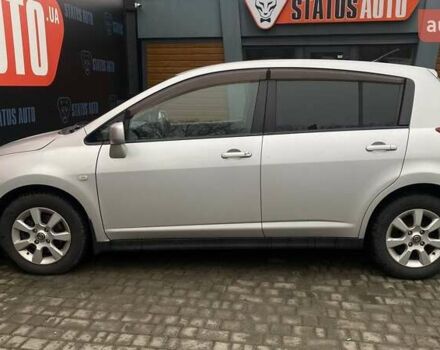 Серый Ниссан Тиида, объемом двигателя 1.8 л и пробегом 216 тыс. км за 4700 $, фото 7 на Automoto.ua