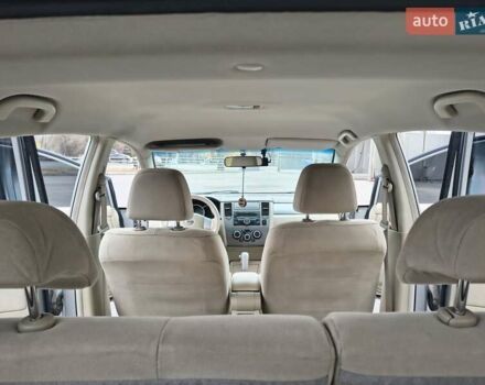 Серый Ниссан Тиида, объемом двигателя 1.6 л и пробегом 192 тыс. км за 5800 $, фото 11 на Automoto.ua