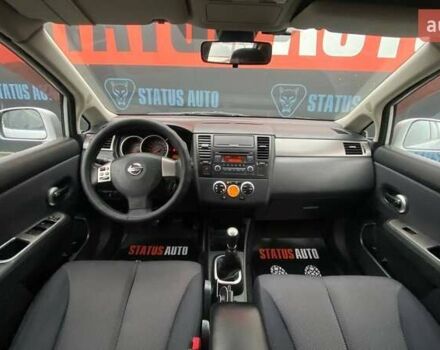 Серый Ниссан Тиида, объемом двигателя 1.8 л и пробегом 216 тыс. км за 4700 $, фото 29 на Automoto.ua