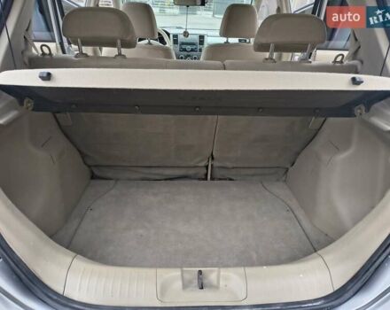 Серый Ниссан Тиида, объемом двигателя 1.6 л и пробегом 192 тыс. км за 5800 $, фото 7 на Automoto.ua