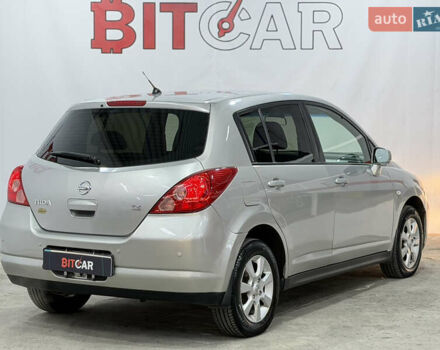 Серый Ниссан Тиида, объемом двигателя 1.6 л и пробегом 120 тыс. км за 6300 $, фото 6 на Automoto.ua