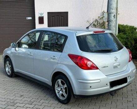 Серый Ниссан Тиида, объемом двигателя 1.6 л и пробегом 167 тыс. км за 7450 $, фото 1 на Automoto.ua