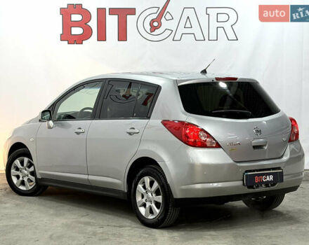 Серый Ниссан Тиида, объемом двигателя 1.6 л и пробегом 120 тыс. км за 6300 $, фото 9 на Automoto.ua