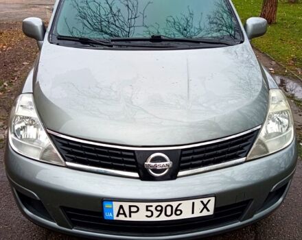 Сірий Ніссан Тііда, об'ємом двигуна 1.6 л та пробігом 213 тис. км за 6250 $, фото 6 на Automoto.ua