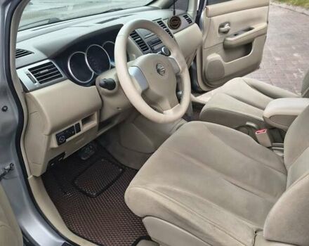 Серый Ниссан Тиида, объемом двигателя 1.6 л и пробегом 192 тыс. км за 5800 $, фото 9 на Automoto.ua