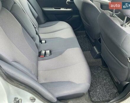 Сірий Ніссан Тііда, об'ємом двигуна 0 л та пробігом 151 тис. км за 7250 $, фото 19 на Automoto.ua