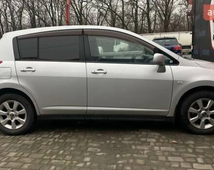 Серый Ниссан Тиида, объемом двигателя 1.8 л и пробегом 216 тыс. км за 4700 $, фото 8 на Automoto.ua