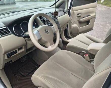 Серый Ниссан Тиида, объемом двигателя 1.6 л и пробегом 192 тыс. км за 5800 $, фото 8 на Automoto.ua