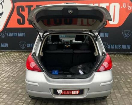 Серый Ниссан Тиида, объемом двигателя 1.8 л и пробегом 216 тыс. км за 4700 $, фото 11 на Automoto.ua