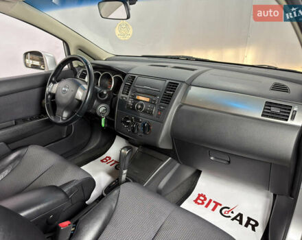 Серый Ниссан Тиида, объемом двигателя 1.6 л и пробегом 120 тыс. км за 6300 $, фото 30 на Automoto.ua