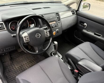 Сірий Ніссан Тііда, об'ємом двигуна 1.6 л та пробігом 167 тис. км за 7250 $, фото 5 на Automoto.ua