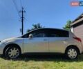 Серый Ниссан Тиида, объемом двигателя 1.6 л и пробегом 122 тыс. км за 7200 $, фото 3 на Automoto.ua