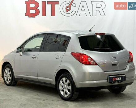 Серый Ниссан Тиида, объемом двигателя 1.6 л и пробегом 120 тыс. км за 6300 $, фото 8 на Automoto.ua