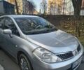 Серый Ниссан Тиида, объемом двигателя 1.6 л и пробегом 192 тыс. км за 5800 $, фото 5 на Automoto.ua