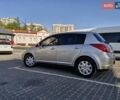 Серый Ниссан Тиида, объемом двигателя 1.6 л и пробегом 192 тыс. км за 5800 $, фото 1 на Automoto.ua