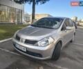 Серый Ниссан Тиида, объемом двигателя 1.6 л и пробегом 192 тыс. км за 5800 $, фото 1 на Automoto.ua