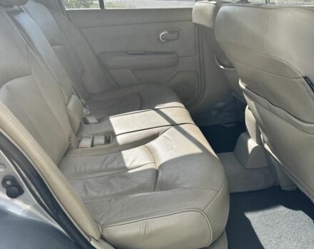 Серый Ниссан Тиида, объемом двигателя 1.8 л и пробегом 182 тыс. км за 5200 $, фото 9 на Automoto.ua