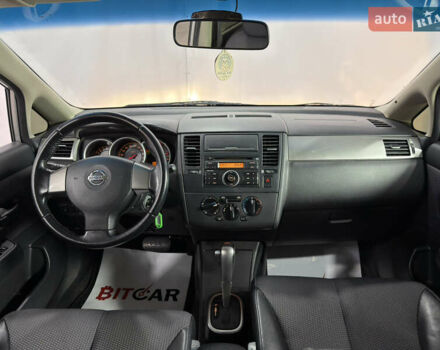 Серый Ниссан Тиида, объемом двигателя 1.6 л и пробегом 120 тыс. км за 6300 $, фото 14 на Automoto.ua