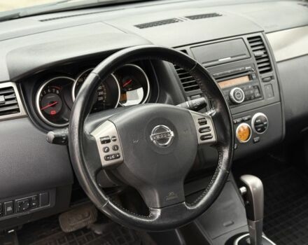 Сірий Ніссан Тііда, об'ємом двигуна 1.6 л та пробігом 167 тис. км за 7250 $, фото 6 на Automoto.ua