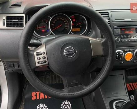 Серый Ниссан Тиида, объемом двигателя 1.8 л и пробегом 216 тыс. км за 4700 $, фото 19 на Automoto.ua