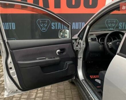 Серый Ниссан Тиида, объемом двигателя 1.8 л и пробегом 216 тыс. км за 4700 $, фото 12 на Automoto.ua