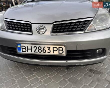 Серый Ниссан Тиида, объемом двигателя 1.6 л и пробегом 211 тыс. км за 5300 $, фото 10 на Automoto.ua
