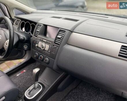 Сірий Ніссан Тііда, об'ємом двигуна 0 л та пробігом 151 тис. км за 7250 $, фото 10 на Automoto.ua