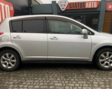 Серый Ниссан Тиида, объемом двигателя 1.8 л и пробегом 216 тыс. км за 4700 $, фото 2 на Automoto.ua