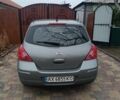 Серый Ниссан Тиида, объемом двигателя 1.6 л и пробегом 218 тыс. км за 6100 $, фото 8 на Automoto.ua
