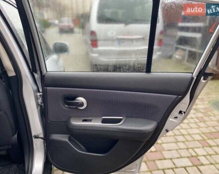 Сірий Ніссан Тііда, об'ємом двигуна 0 л та пробігом 151 тис. км за 7250 $, фото 20 на Automoto.ua