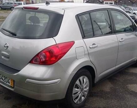 Серый Ниссан Тиида, объемом двигателя 1.6 л и пробегом 198 тыс. км за 7200 $, фото 7 на Automoto.ua