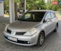 Серый Ниссан Тиида, объемом двигателя 1.6 л и пробегом 179 тыс. км за 6800 $, фото 1 на Automoto.ua