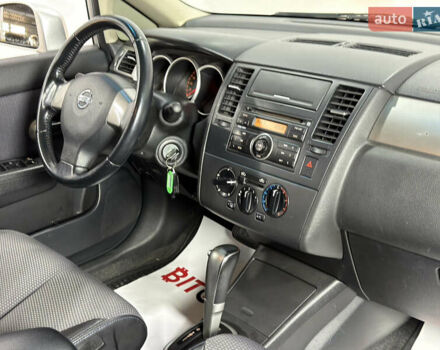 Серый Ниссан Тиида, объемом двигателя 1.6 л и пробегом 120 тыс. км за 6300 $, фото 31 на Automoto.ua