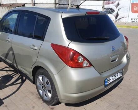 Сірий Ніссан Тііда, об'ємом двигуна 1.6 л та пробігом 210 тис. км за 6600 $, фото 6 на Automoto.ua