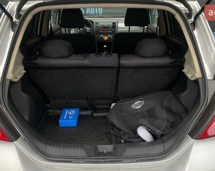 Серый Ниссан Тиида, объемом двигателя 1.8 л и пробегом 216 тыс. км за 4700 $, фото 10 на Automoto.ua