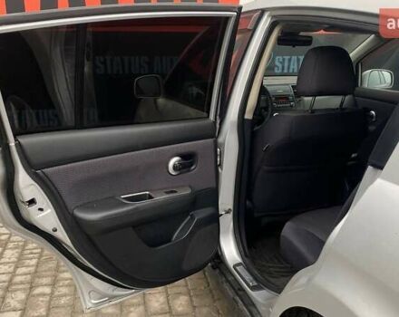 Серый Ниссан Тиида, объемом двигателя 1.8 л и пробегом 216 тыс. км за 4700 $, фото 26 на Automoto.ua