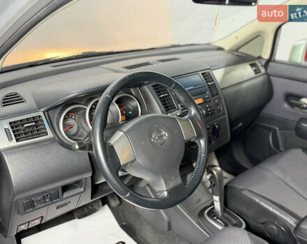 Серый Ниссан Тиида, объемом двигателя 1.6 л и пробегом 120 тыс. км за 6300 $, фото 10 на Automoto.ua