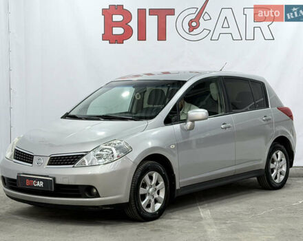 Серый Ниссан Тиида, объемом двигателя 1.6 л и пробегом 120 тыс. км за 6300 $, фото 4 на Automoto.ua