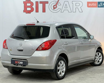 Серый Ниссан Тиида, объемом двигателя 1.6 л и пробегом 120 тыс. км за 6300 $, фото 5 на Automoto.ua