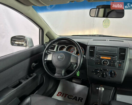 Серый Ниссан Тиида, объемом двигателя 1.6 л и пробегом 120 тыс. км за 6300 $, фото 15 на Automoto.ua