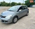 Сірий Ніссан Тііда, об'ємом двигуна 1.6 л та пробігом 182 тис. км за 5300 $, фото 1 на Automoto.ua