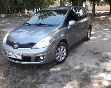 Сірий Ніссан Тііда, об'ємом двигуна 1.46 л та пробігом 305 тис. км за 5600 $, фото 7 на Automoto.ua