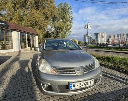 Сірий Ніссан Тііда, об'ємом двигуна 1.6 л та пробігом 196 тис. км за 5800 $, фото 13 на Automoto.ua