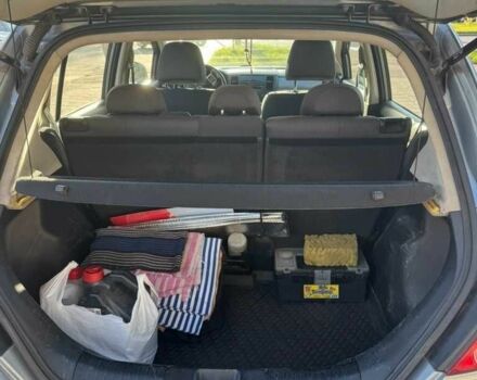 Серый Ниссан Тиида, объемом двигателя 1.6 л и пробегом 199 тыс. км за 5500 $, фото 20 на Automoto.ua