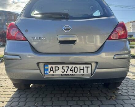 Сірий Ніссан Тііда, об'ємом двигуна 1.6 л та пробігом 196 тис. км за 5800 $, фото 9 на Automoto.ua