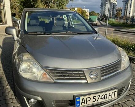 Сірий Ніссан Тііда, об'ємом двигуна 1.6 л та пробігом 196 тис. км за 5800 $, фото 12 на Automoto.ua