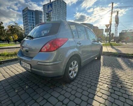 Серый Ниссан Тиида, объемом двигателя 1.6 л и пробегом 199 тыс. км за 5500 $, фото 6 на Automoto.ua