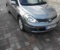 Серый Ниссан Тиида, объемом двигателя 1.6 л и пробегом 208 тыс. км за 6500 $, фото 1 на Automoto.ua
