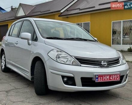 Серый Ниссан Тиида, объемом двигателя 1.6 л и пробегом 146 тыс. км за 6700 $, фото 14 на Automoto.ua