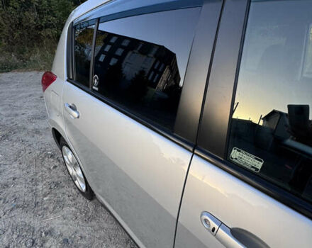 Серый Ниссан Тиида, объемом двигателя 1.5 л и пробегом 106 тыс. км за 8299 $, фото 5 на Automoto.ua